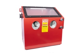 Камера пескоструйная настольная 110 л TRSBC110 