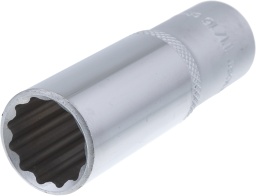 Головка торцевая длинная 12-гранная, ГД.12.41.Д.1х3/16, СТАНКОИМПОРТ