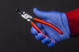 Съемник внутренних стопорных колец 175 мм. загнутый CS21124 