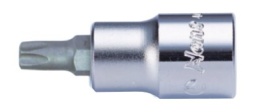 Короткая торцевая вставка 1/2" TORX T55