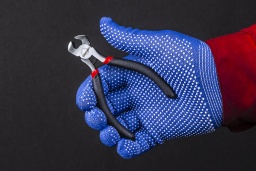 Мини кусачки торцевые, 115 мм CS21075