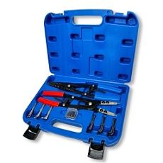 Набор съемников стопорных колец 270 мм. СТАНКОИМПОРТ ST4141