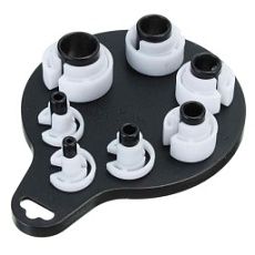 Съемник топливных трубок и трубок системы кондиционирования. набор 7 предметов. СТАНКОИМПОРТ ST812 