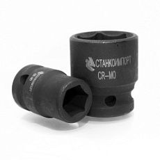 Короткая торцевая ударная головка на 1/2", 22 мм CS-12.22.22 