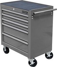 Тележка инстр. СЕР на колесах 5 ящ. с инструментом 232 предмета СТАНКОИМПОРТ BTD-271051CIS grey 232 